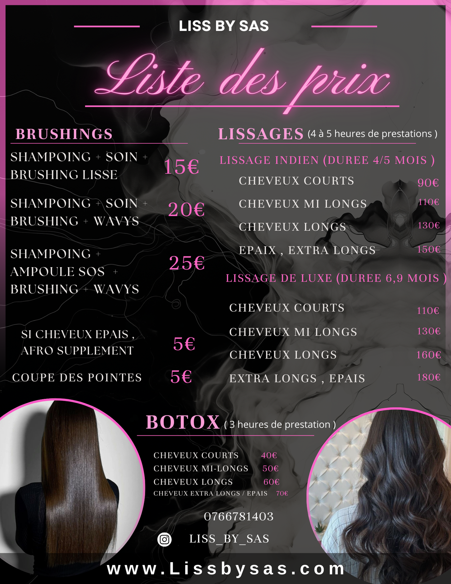 Prestation Lissage